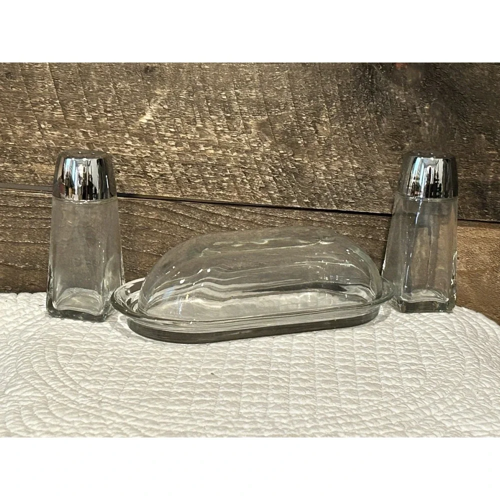 Anchor Hocking Entertainers Glass‎ Set 7 pc